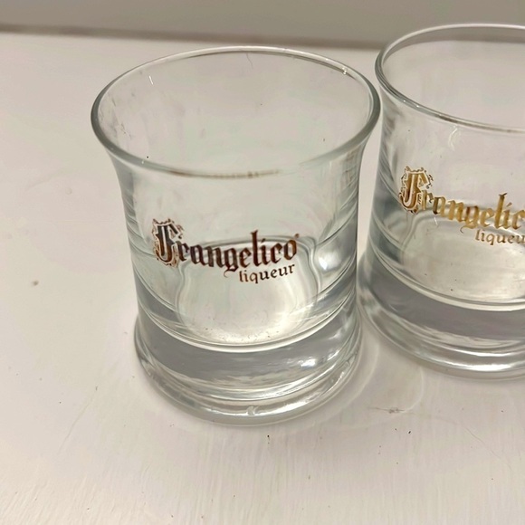 Set of four Frangelico liqueur shot glasses - Picture 2 of 6
